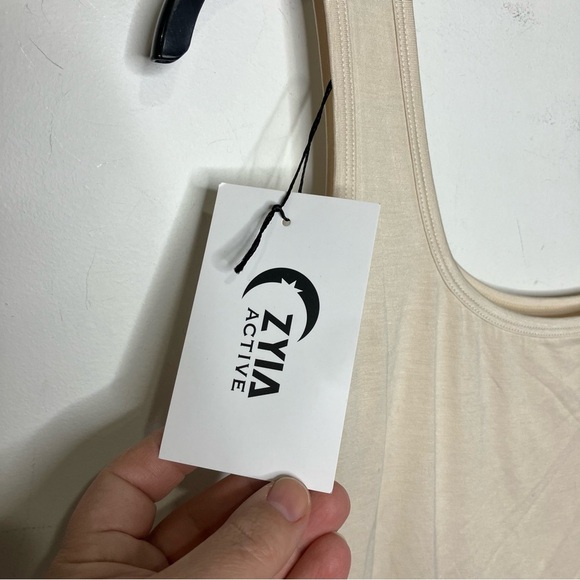 ZYIA Active bone release tank women’s size large new with tags athleisure active - Picture 2 of 7